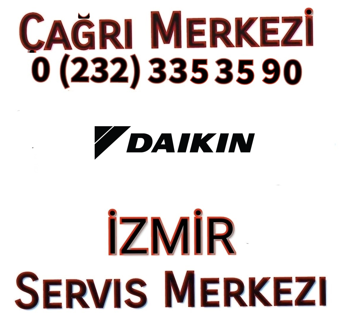 İzmir Narlıdere Daikin Kombi Klima Servisi